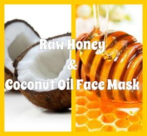 Raw Honey & Coconut Organic Mask